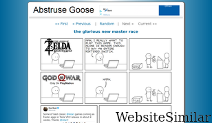 abstrusegoose.com Screenshot