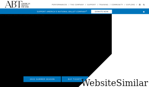 abt.org Screenshot
