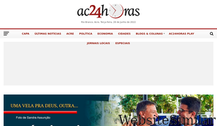 ac24horas.com Screenshot