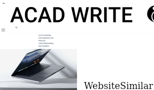 acad-write.com Screenshot