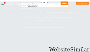 academia-arabia.com Screenshot