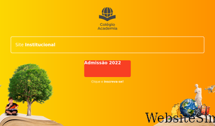 academia.com.br Screenshot