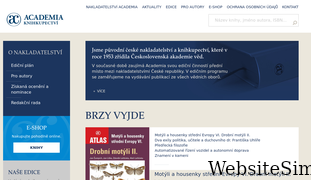 academia.cz Screenshot