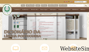 academia.org.br Screenshot