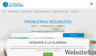 academiaalcover.es Screenshot