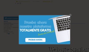 academiaeir.es Screenshot