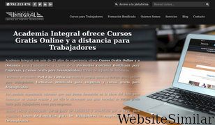 academiaintegral.com.es Screenshot