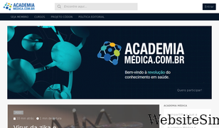 academiamedica.com.br Screenshot