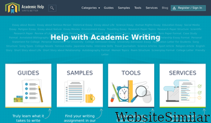 academichelp.net Screenshot