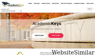 academickeys.com Screenshot