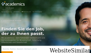 academics.de Screenshot