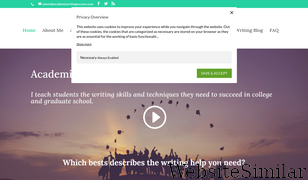 academicwritingsuccess.com Screenshot