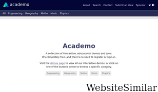 academo.org Screenshot