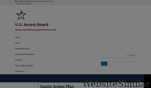 access-board.gov Screenshot
