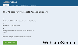 access-programmers.co.uk Screenshot