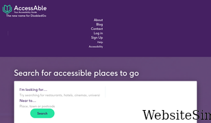 accessable.co.uk Screenshot