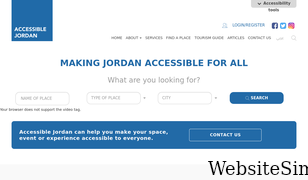 accessiblejordan.com Screenshot