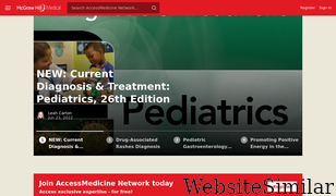 accessmedicinenetwork.com Screenshot