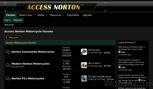 accessnorton.com Screenshot