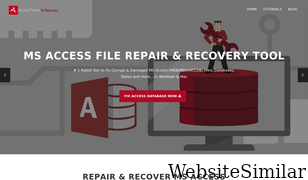 accessrepairnrecovery.com Screenshot