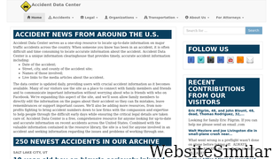accidentdatacenter.com Screenshot