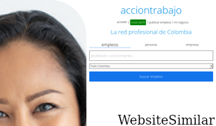 acciontrabajo.com.co Screenshot