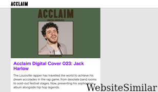 acclaimmag.com Screenshot