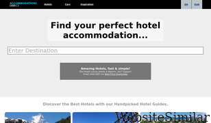 accommodationsdirect.com Screenshot