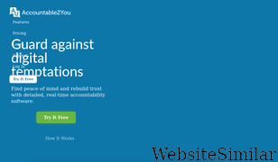 accountable2you.com Screenshot