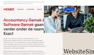accountancygemak.nl Screenshot