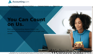 accounting.com Screenshot