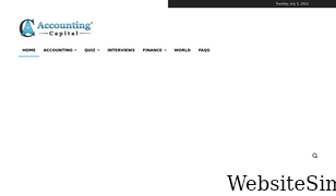accountingcapital.com Screenshot