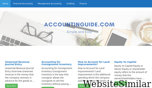 accountinguide.com Screenshot