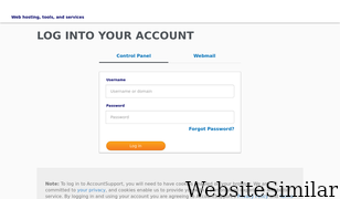 accountsupport.com Screenshot