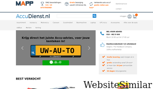 accudienst.nl Screenshot