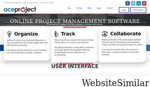 aceproject.com Screenshot