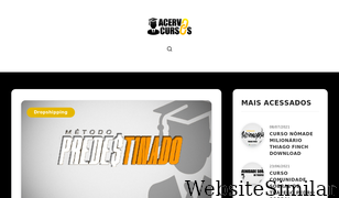 acervocursos.com Screenshot