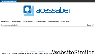 acessaber.com.br Screenshot