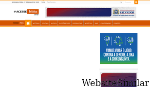 acessepolitica.com.br Screenshot