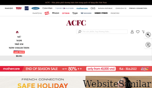 acfc.com.vn Screenshot