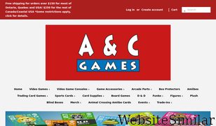 acgamesonline.com Screenshot