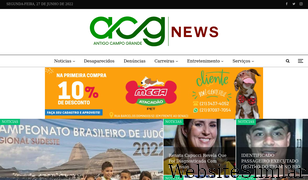 acgnews.com.br Screenshot