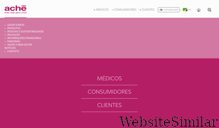 ache.com.br Screenshot