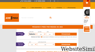 acheipneus.com.br Screenshot