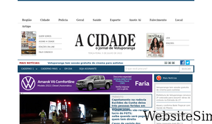 acidadevotuporanga.com.br Screenshot