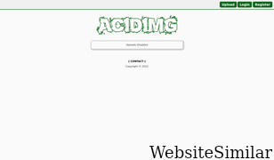 acidimg.cc Screenshot