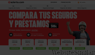 acierto.com Screenshot