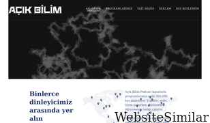 acikbilim.com Screenshot