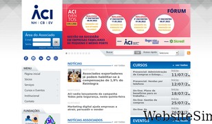 acinh.com.br Screenshot