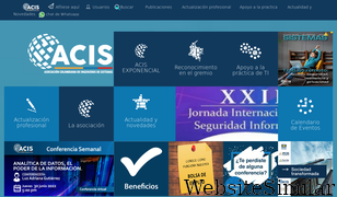 acis.org.co Screenshot
